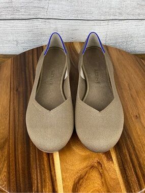 Rothy’s The Flat Portobello Brown Classic Round Toe Ballet Flat Women’s Size 13